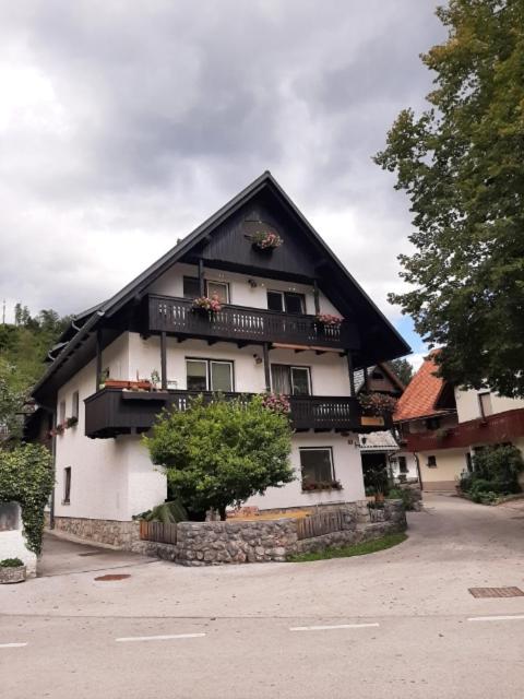 Apartma Kosnik Perunika 博希尼 外观 照片