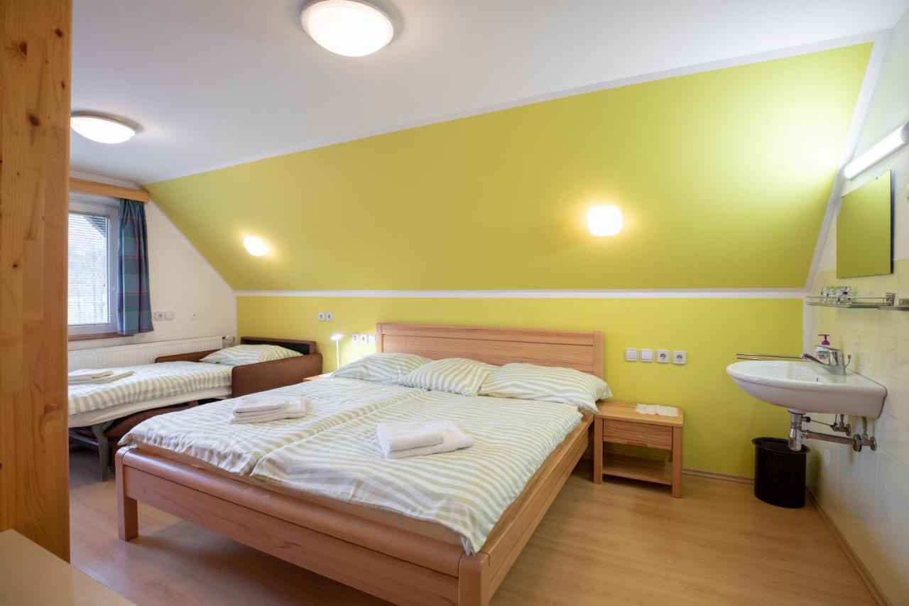 Apartma Kosnik Perunika 博希尼 外观 照片