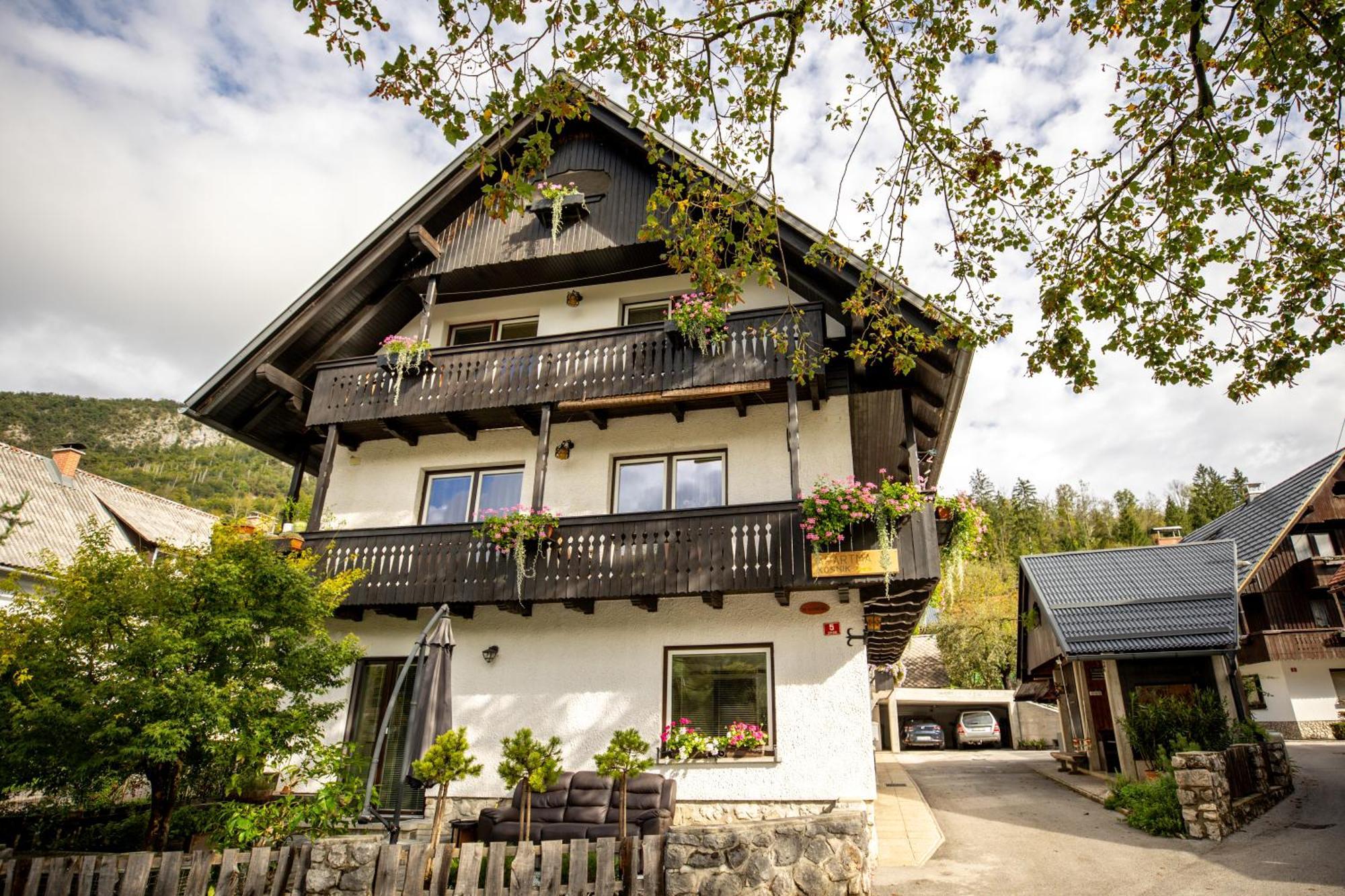 Apartma Kosnik Perunika 博希尼 外观 照片